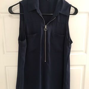 🛍 Express portofino tank with zipper